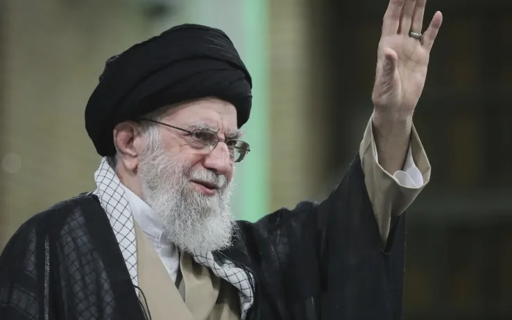 Cố Lãnh tụ tối cao Iran Ali Khamenei (Ảnh: AP)

