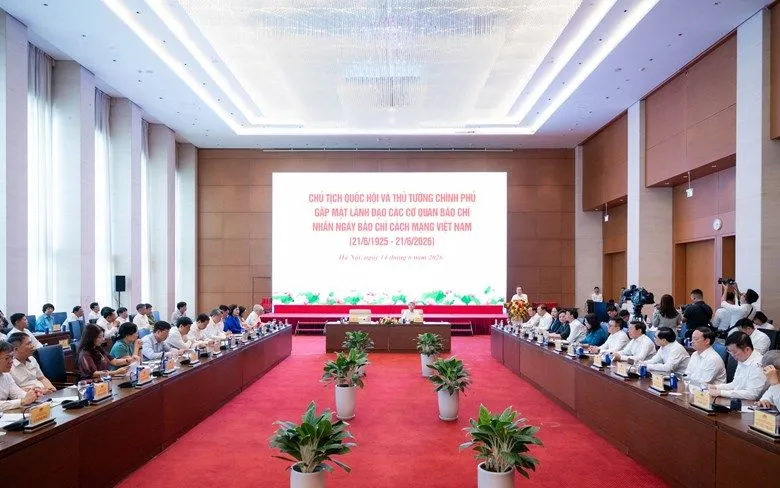 Quang cảnh buổi gặp mặt - Ảnh: Cổng Thông tin điện tử Quốc hội