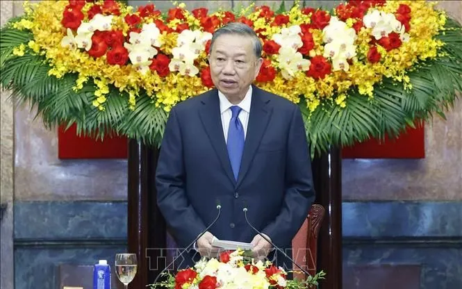 Tổng Bí thư, Chủ tịch nước Tô Lâm. Ảnh: TTXVN