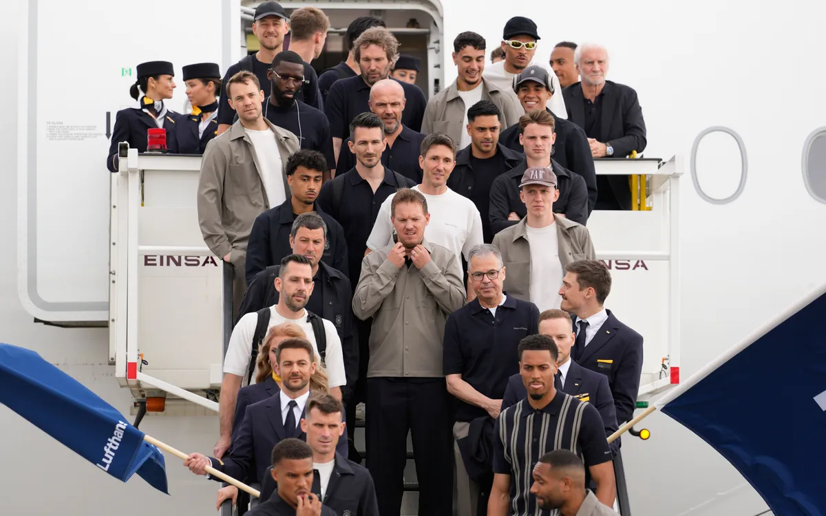 ĐT Đức - một trong những ứng viên cho chức vô địch FIFA World Cup 2026™ sẽ có màn ra quân vào lúc 0h00 ngày 15/6 (giờ Việt Nam) (Ảnh: AP)