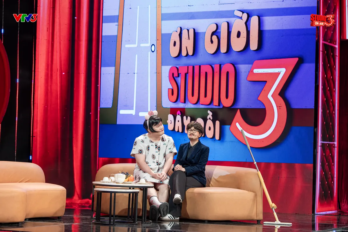Lâm Vỹ Dạ kể chuyện thanh xuân trong Studio 3 - Ảnh 3.