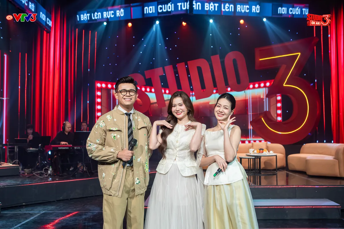 Lâm Vỹ Dạ kể chuyện thanh xuân trong Studio 3 - Ảnh 4.