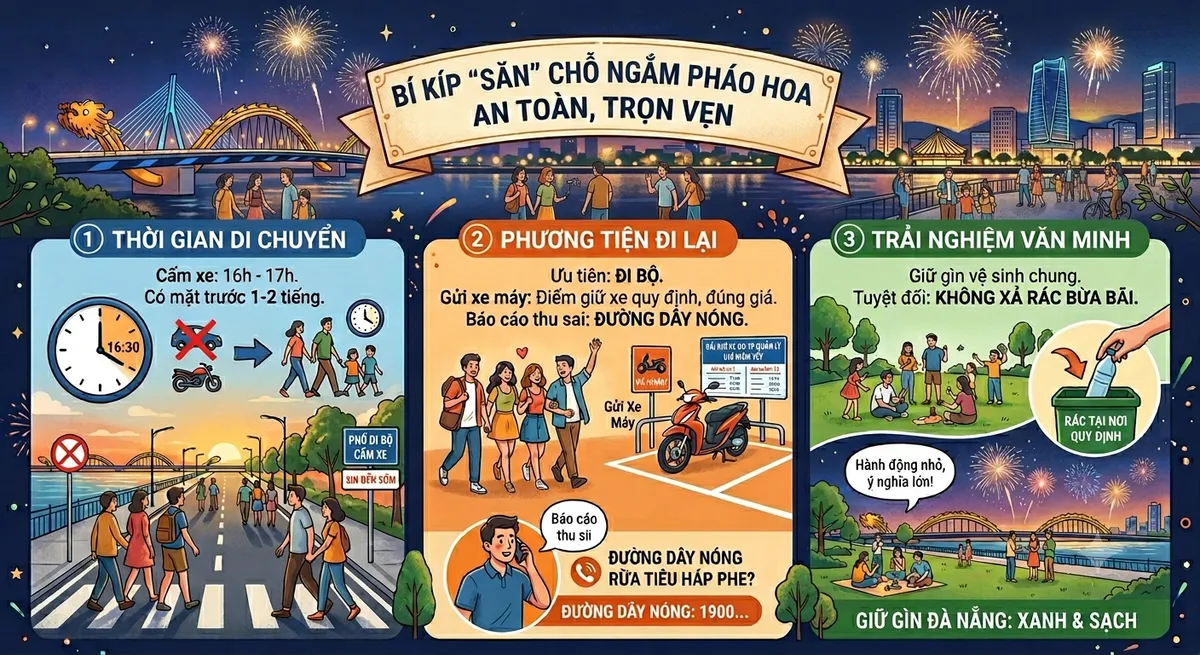 Săn tìm những tọa độ ngắm nhìn pháo hoa “Chill và Chất” tại Đà Nẵng- Ảnh 11. Săn tìm những tọa độ ngắm nhìn pháo hoa “Chill và Chất” tại Đà Nẵng- Ảnh 11.