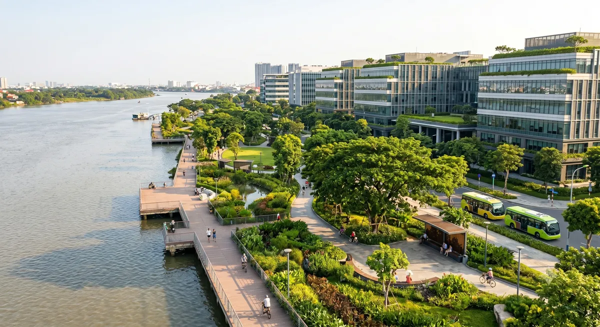Đ&ocirc; thị m&ugrave;a nắng n&oacute;ng: Khi những &ldquo;mảng xanh&rdquo; trở th&agrave;nh chiếc điều h&ograve;a v&ocirc; gi&aacute;- Ảnh 4.