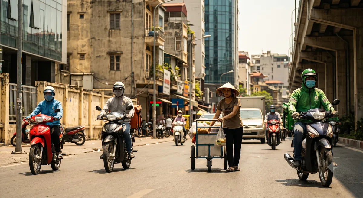 Đ&ocirc; thị m&ugrave;a nắng n&oacute;ng: Khi những &ldquo;mảng xanh&rdquo; trở th&agrave;nh chiếc điều h&ograve;a v&ocirc; gi&aacute;- Ảnh 1.