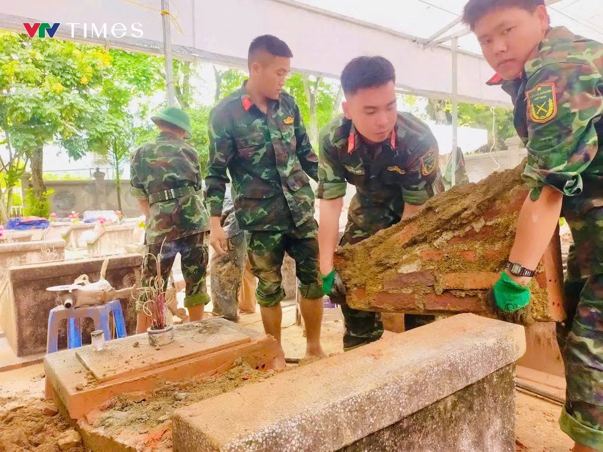 Điện Bi&ecirc;n đẩy nhanh x&aacute;c định danh t&iacute;nh h&agrave;i cốt liệt sĩ bằng ADN - Ảnh 1.