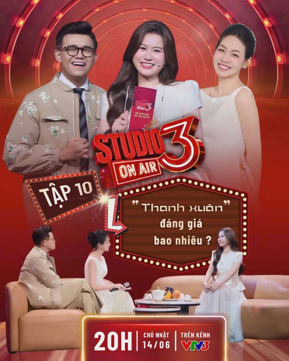 Lâm Vỹ Dạ kể chuyện thanh xuân trong Studio 3 - Ảnh 5.