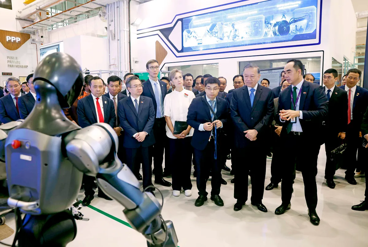 Dấu ấn Việt Nam trong kiến tạo tương lai phát triển của ASEAN - Ảnh 1.