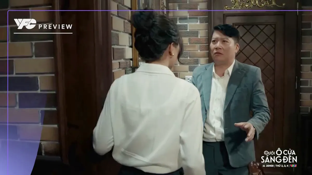 Dưới &ocirc; cửa s&aacute;ng đ&egrave;n - Tập 13: Diệu bị đối t&aacute;c g&agrave;i bẫy, Sinh c&oacute; cứu kịp thời? - Ảnh 2.