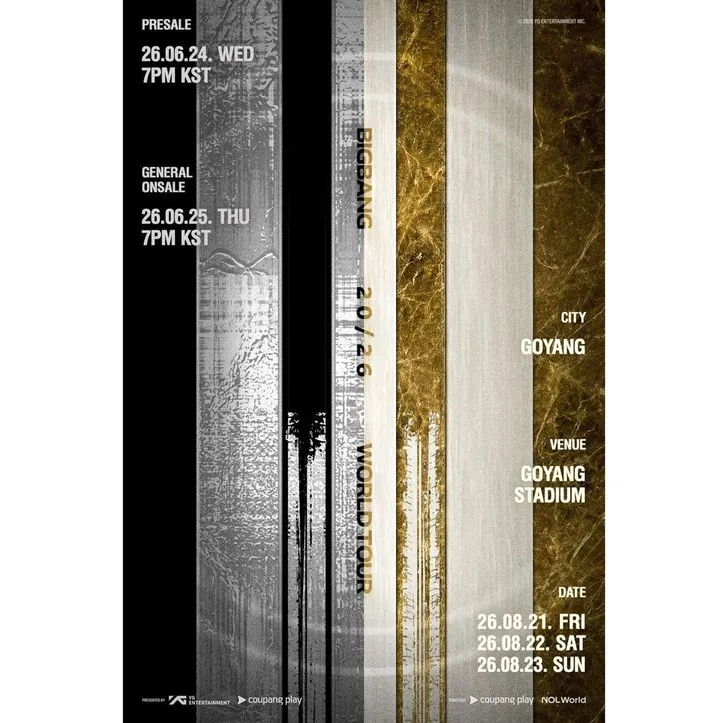 BIGBANG khởi động world tour kỷ niệm 20 năm tại Hàn Quốc- Ảnh 1. BIGBANG khởi động world tour kỷ niệm 20 năm tại Hàn Quốc- Ảnh 1.