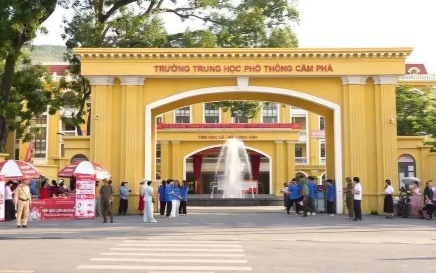Điểm thi Trường THPT Cẩm Phả trong Kỳ thi tốt nghiệp THPT. Ảnh minh họa: VGP