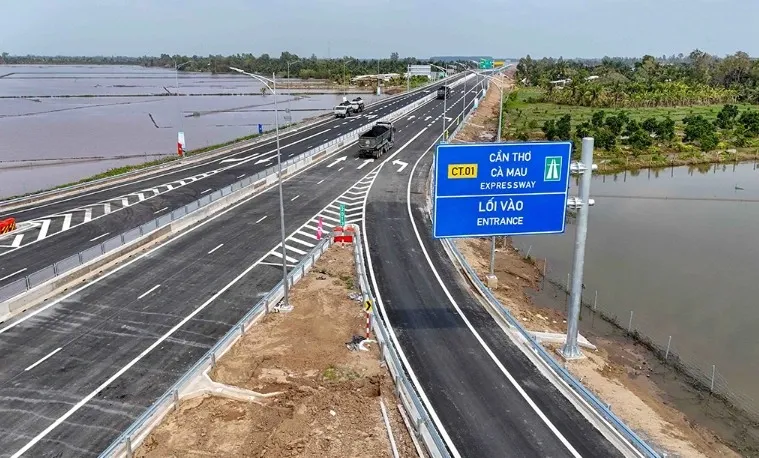13 tuyến cao tốc Bắc - Nam sắp thu phí ETC, mức cao nhất 1.300 đồng/km- Ảnh 1. 13 tuyến cao tốc Bắc - Nam sắp thu phí ETC, mức cao nhất 1.300 đồng/km- Ảnh 1.