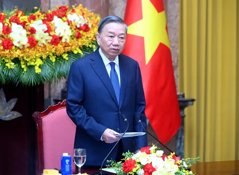 Bộ Ch&iacute;nh trị th&agrave;nh lập Ban Chỉ đạo Trung ương về đối ngoại v&agrave; hội nhập quốc tế, Tổng B&iacute; thư, Chủ tịch nước T&ocirc; L&acirc;m l&agrave;m Trưởng ban- Ảnh 1.
