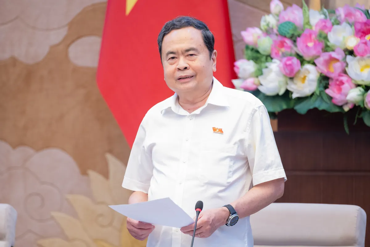 Chủ tịch Quốc hội: Đối ngoại Quốc hội g&oacute;p phần ho&agrave;n thiện thể chế, tạo m&ocirc;i trường thuận lợi cho ph&aacute;t triển - Ảnh 2.