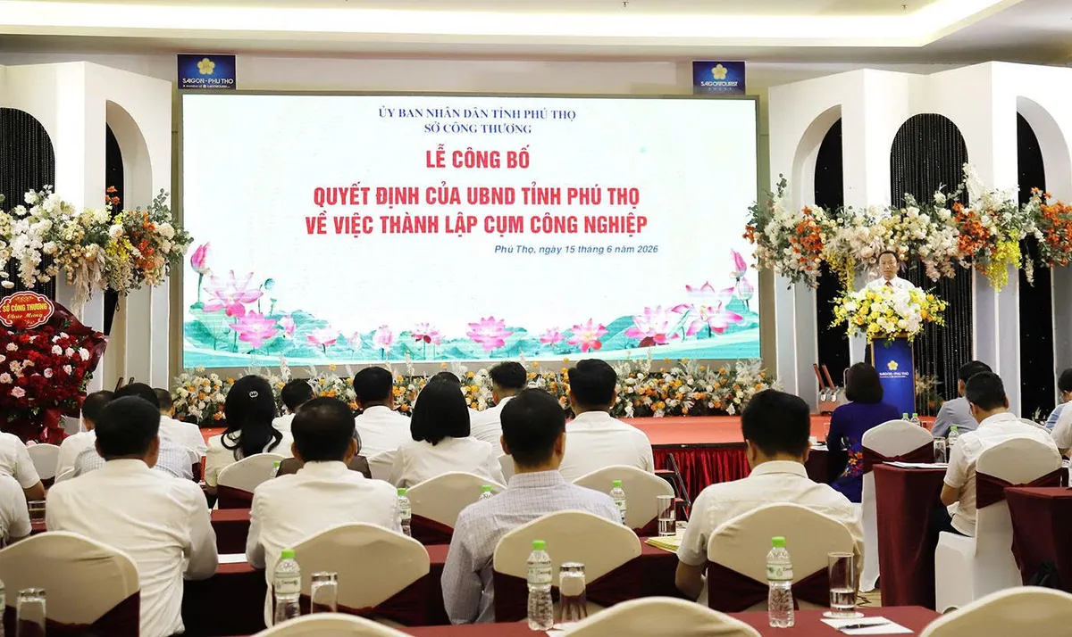 Ph&uacute; Thọ th&agrave;nh lập 3 cụm c&ocirc;ng nghiệp sau hợp nhất mở ra kh&ocirc;ng gian ph&aacute;t triển mới  - Ảnh 2.