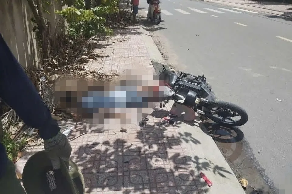 Người đ&agrave;n &ocirc;ng d&ugrave;ng xẻng truy đuổi hai thiếu ni&ecirc;n ở TPHCM, một em 14 tuổi tử vong- Ảnh 1.