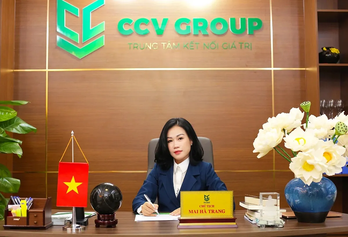 Khởi tố Chủ tịch CCV Group, điều tra vụ huy động hơn 1.000 tỷ đồng từ dự &aacute;n trồng rau m&aacute;- Ảnh 1.