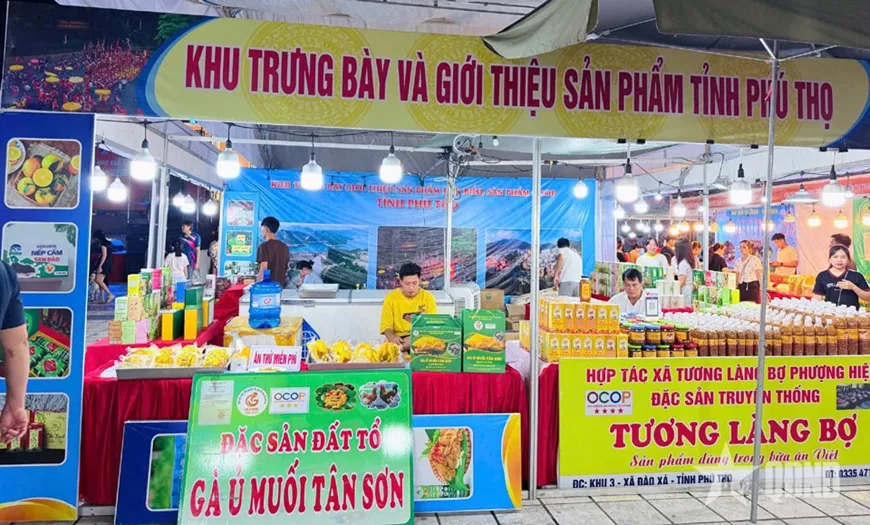 Điện Bi&ecirc;n: 230 gian h&agrave;ng tham gia hội chợ x&uacute;c tiến thương mại v&agrave; sản phẩm OCOP- Ảnh 2.