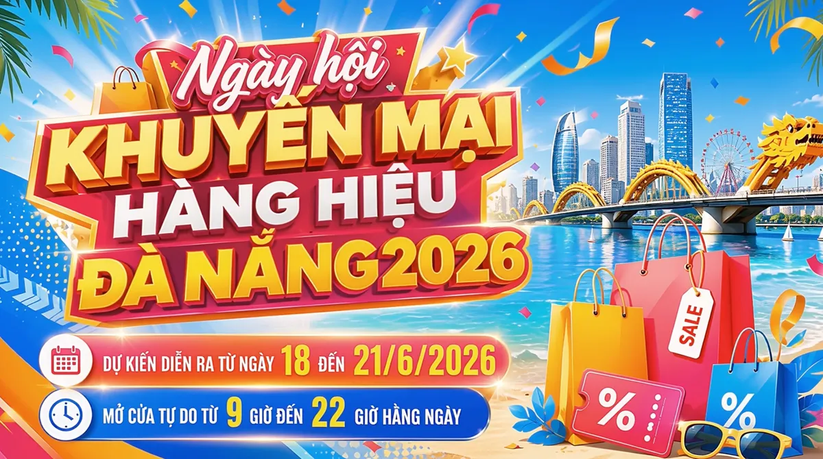 Đà Nẵng mùa hè 2026: Điểm đến lễ hội và mua sắm hấp dẫn- Ảnh 1. Đà Nẵng mùa hè 2026: Điểm đến lễ hội và mua sắm hấp dẫn- Ảnh 1.