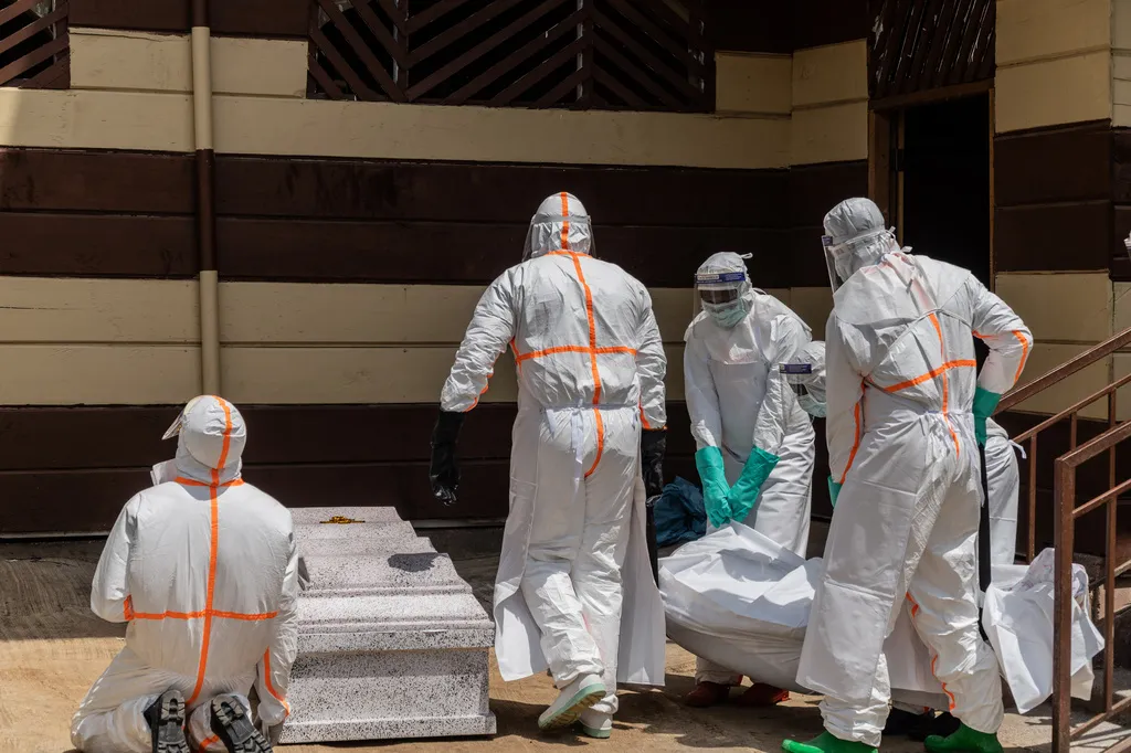 Congo ghi nhận trên 780 ca nhiễm Ebola- Ảnh 1. Congo ghi nhận trên 780 ca nhiễm Ebola- Ảnh 1.