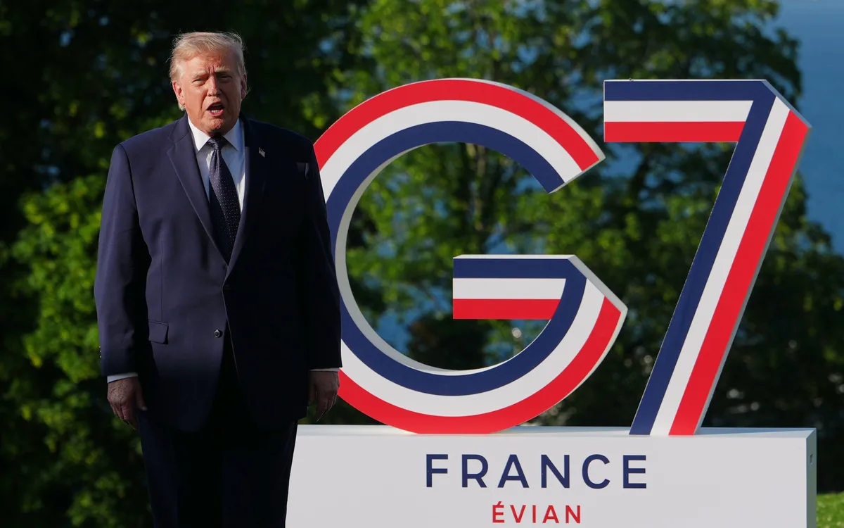 Tổng thống Mỹ Donald Trump (Ảnh: AP)