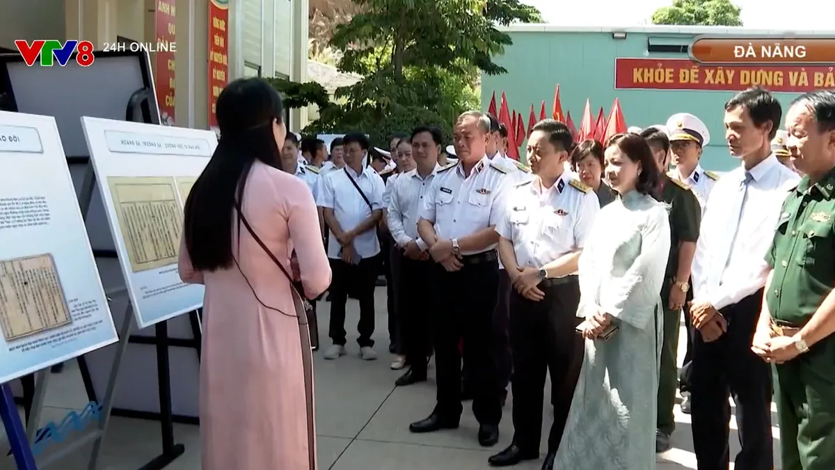 C&ocirc;ng bố hơn 200 tư liệu qu&yacute; tại Triển l&atilde;m Ho&agrave;ng Sa Trường Sa tại Đ&agrave; Nẵng- Ảnh 2.