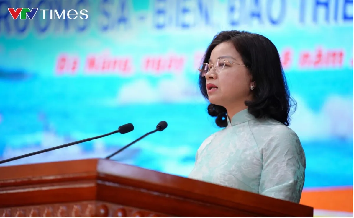 Khai mạc triển lãm "Hoàng Sa, Trường Sa - Biển, đảo thiêng liêng" tại Đà Nẵng - Ảnh 1.