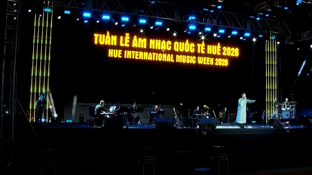 Đ&ecirc;m nhạc Trịnh C&ocirc;ng Sơn tại Huế 2026: Bản h&ograve;a &acirc;m di sản b&ecirc;n d&ograve;ng s&ocirc;ng Hương- Ảnh 1.