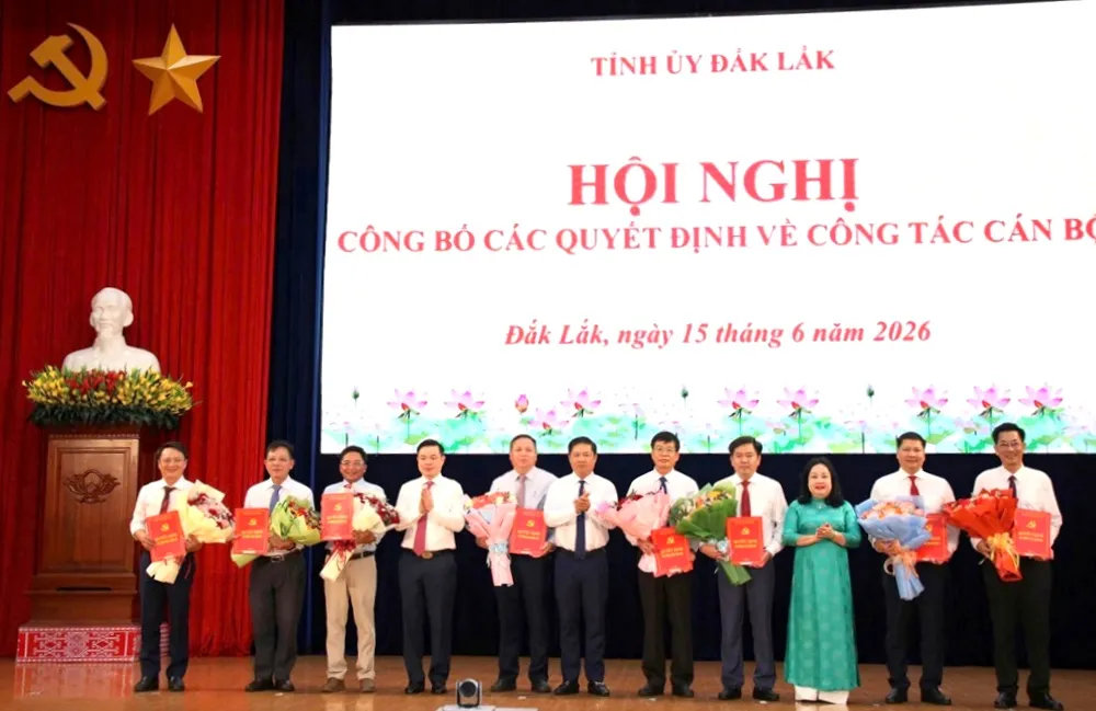 Đắk Lắk điều động ông Cao Đình Huy giữ chức Giám đốc Sở Tài chính- Ảnh 1. Đắk Lắk điều động ông Cao Đình Huy giữ chức Giám đốc Sở Tài chính- Ảnh 1.