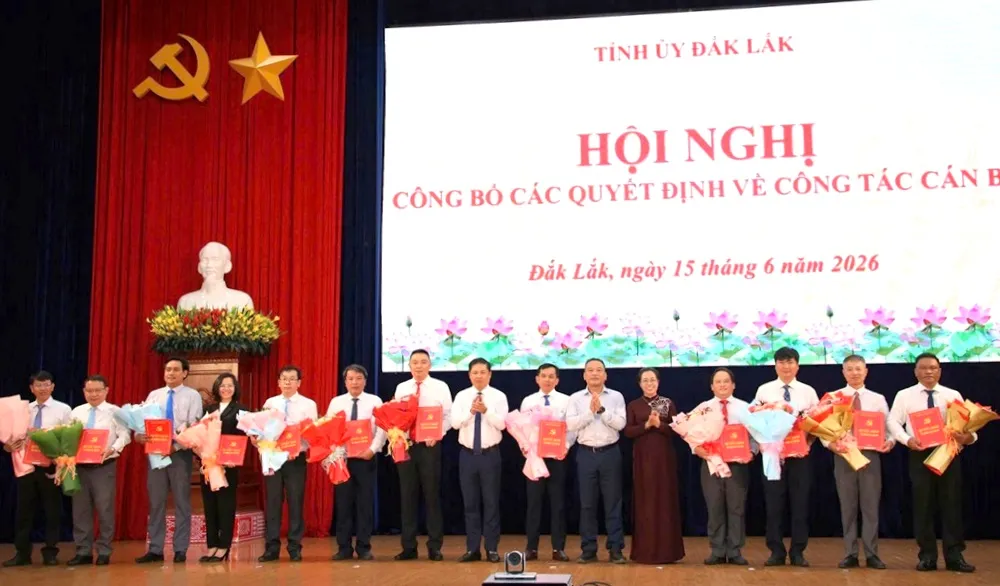 Đắk Lắk điều động ông Cao Đình Huy giữ chức Giám đốc Sở Tài chính- Ảnh 3. Đắk Lắk điều động ông Cao Đình Huy giữ chức Giám đốc Sở Tài chính- Ảnh 3.