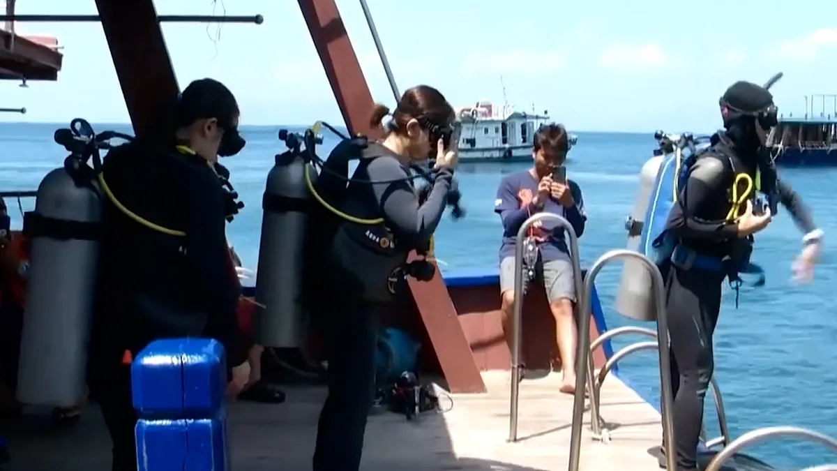 Áp lực bảo tồn san hô vịnh Nha Trang mùa du lịch hè- Ảnh 5. Áp lực bảo tồn san hô vịnh Nha Trang mùa du lịch hè- Ảnh 5.