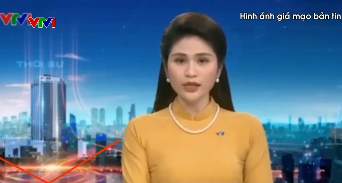Dùng AI làm giả bản tin VTV để lừa đảo - Ảnh 3.
