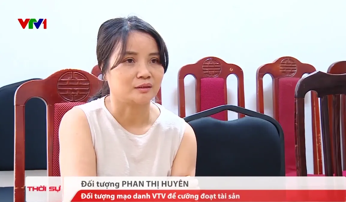 Dùng AI làm giả bản tin VTV để lừa đảo - Ảnh 1.