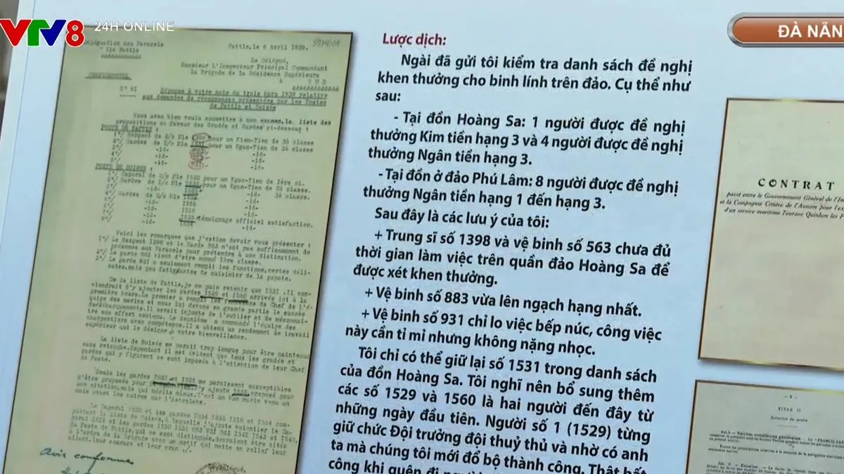 C&ocirc;ng bố hơn 200 tư liệu qu&yacute; tại Triển l&atilde;m Ho&agrave;ng Sa Trường Sa tại Đ&agrave; Nẵng- Ảnh 3.
