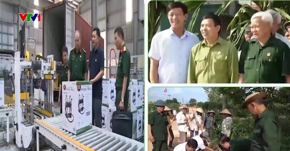 Hội Cựu chiến binh Việt Nam đẩy mạnh phong trào thi đua yêu nước, phát huy phẩm chất Bộ đội Cụ Hồ - Ảnh 1.