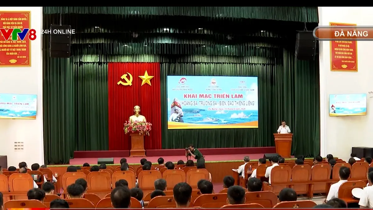 C&ocirc;ng bố hơn 200 tư liệu qu&yacute; tại Triển l&atilde;m Ho&agrave;ng Sa Trường Sa tại Đ&agrave; Nẵng- Ảnh 1.