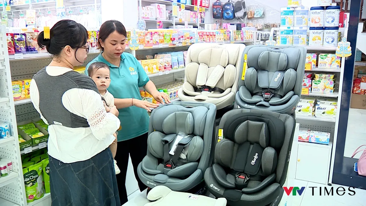 Bùng nổ doanh số ghế an toàn ô tô trực tuyến: Chuyển biến từ nhận thức đến hành vi - Ảnh 4.
