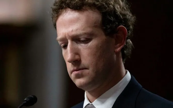 Giám đốc điều hành Meta, ông Mark Zuckerberg. Ảnh: AP