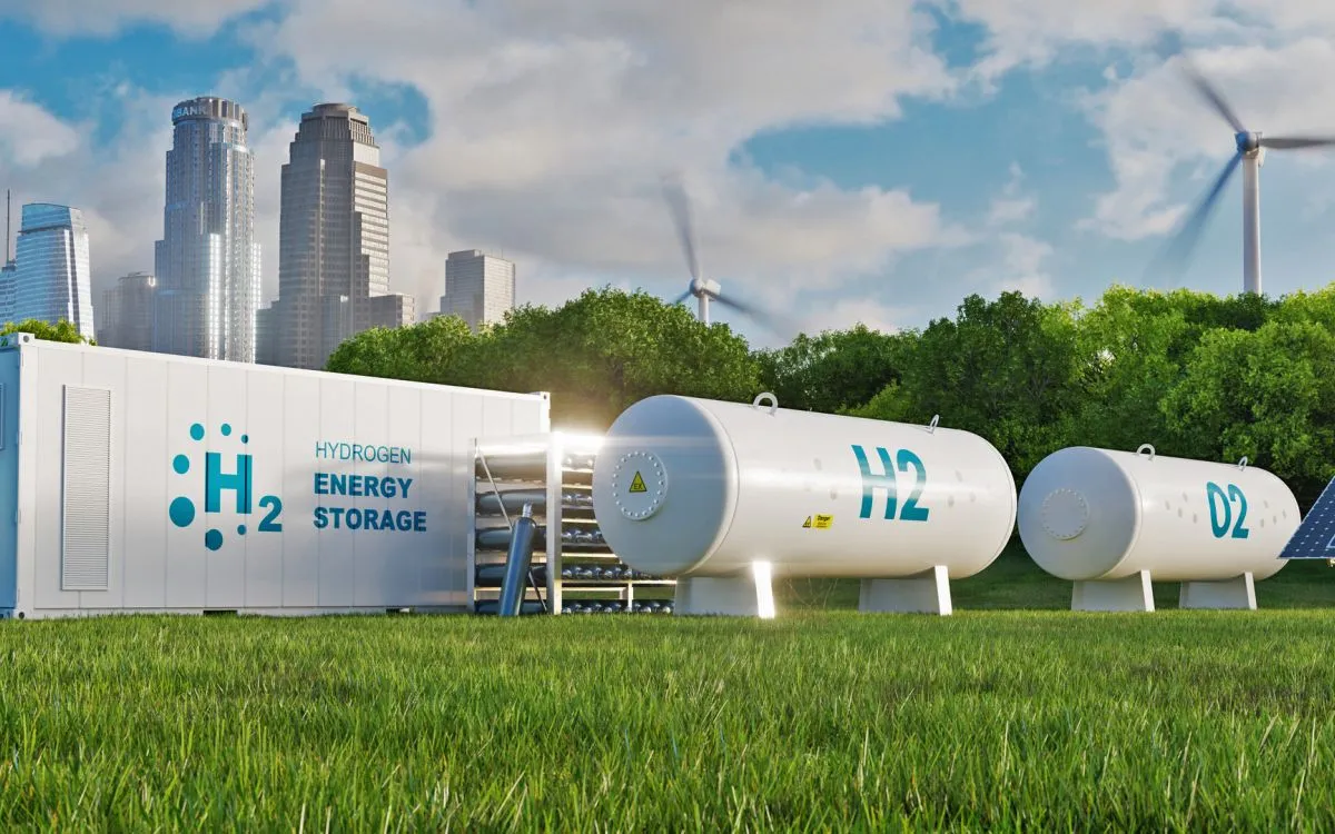 Chạy thử động cơ hydro cỡ lớn đầu tiên trên thế giới - Ảnh minh họa