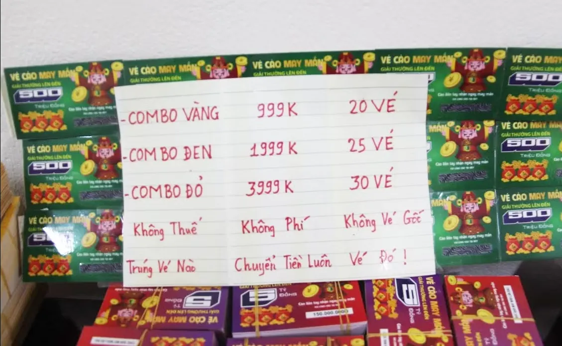 Triệt phá đường dây livestream vé cào trúng thưởng, lừa đảo hơn 600 triệu đồng - Ảnh 1.