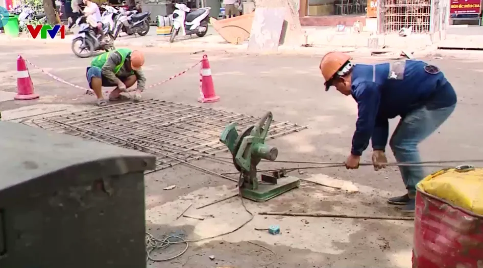 Công trình chống ngập ở Hà Nội sẵn sàng cho mùa mưa - Ảnh 1.