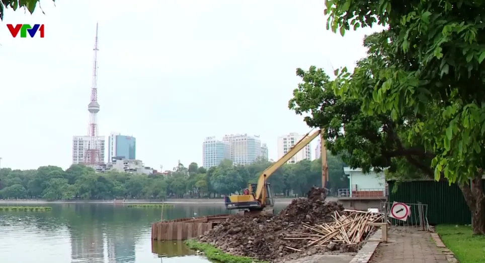 Công trình chống ngập ở Hà Nội sẵn sàng cho mùa mưa - Ảnh 2.