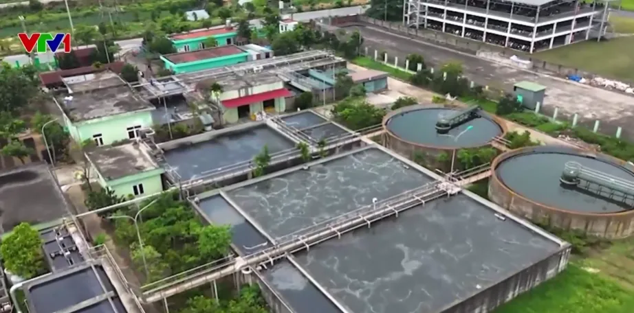 H&Agrave;NG LOẠT DOANH NGHIỆP TẠI KHU C&Ocirc;NG NGHIỆP QUANG MINH XẢ THẢI VƯỢT CHUẨN - Ảnh 1.