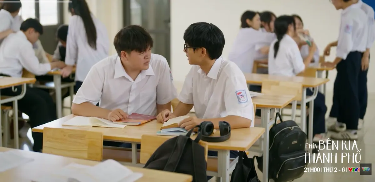 Phía bên kia thành phố - Tập 13: Phi Yến bắt tay Thái để chia rẽ Cương và Lan - Ảnh 5.