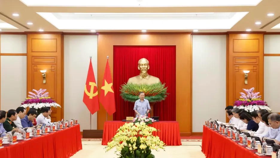 Tổng B&iacute; thư, Chủ tịch nước: Chuyển mạnh từ tư duy &ldquo;quản l&yacute; gi&aacute;o dục&rdquo; sang &ldquo;quản trị ph&aacute;t triển gi&aacute;o dục&rdquo; - Ảnh 2.