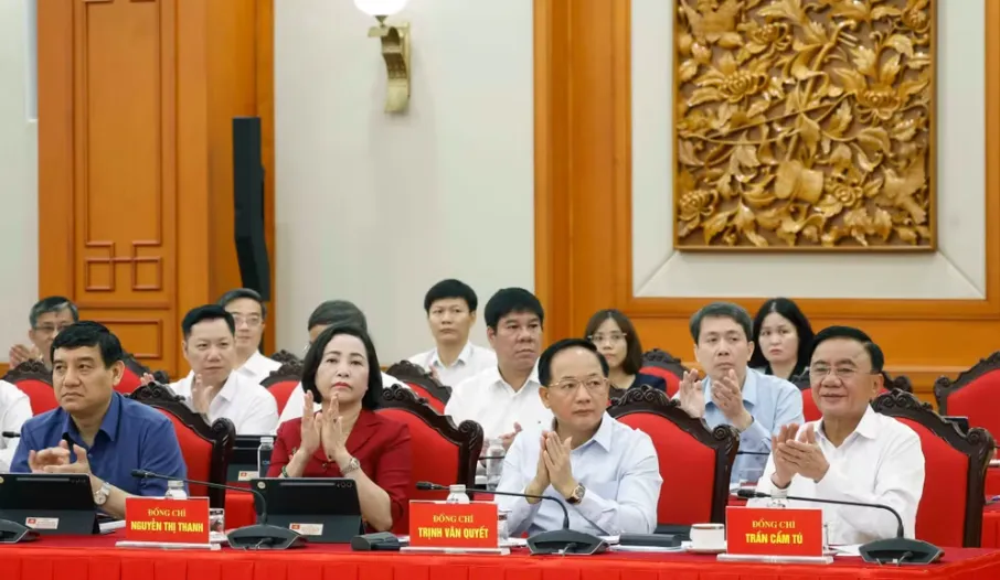 Tổng B&iacute; thư, Chủ tịch nước: Chuyển mạnh từ tư duy &ldquo;quản l&yacute; gi&aacute;o dục&rdquo; sang &ldquo;quản trị ph&aacute;t triển gi&aacute;o dục&rdquo; - Ảnh 4.