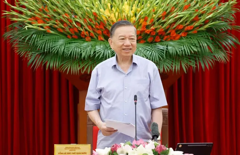 Tổng B&iacute; thư, Chủ tịch nước: Chuyển mạnh từ tư duy &ldquo;quản l&yacute; gi&aacute;o dục&rdquo; sang &ldquo;quản trị ph&aacute;t triển gi&aacute;o dục&rdquo; - Ảnh 1.