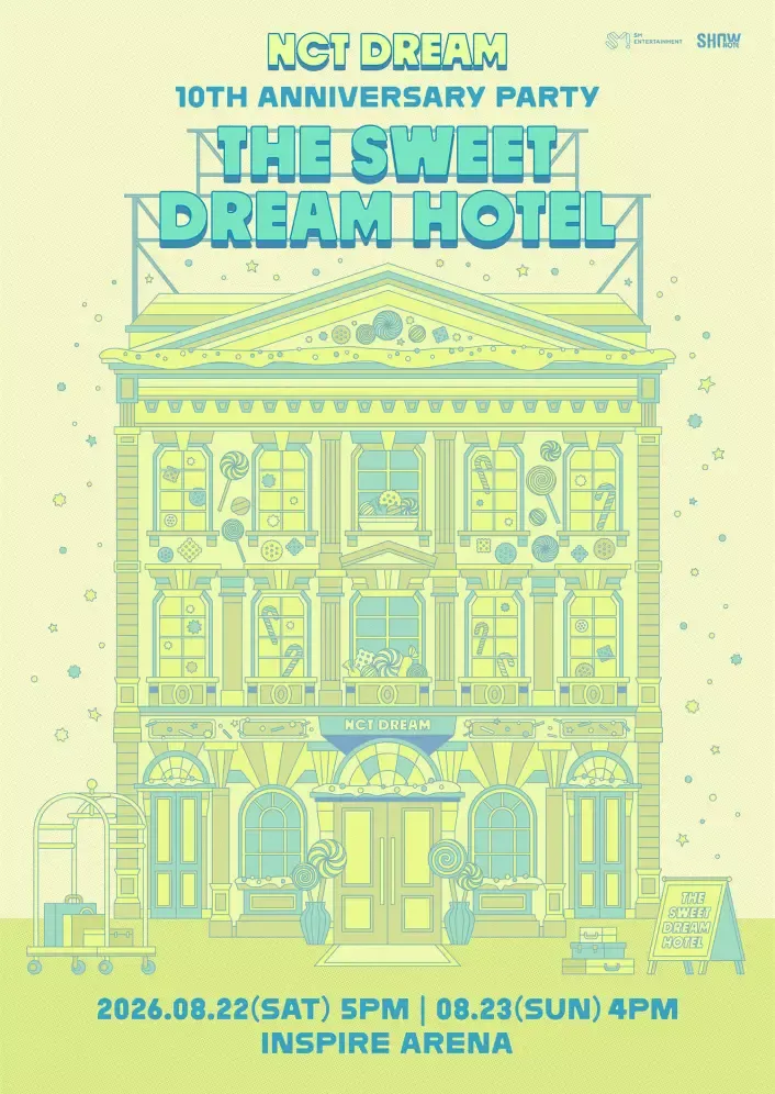NCT Dream tổ chức fan meeting kỷ niệm 10 năm ra mắt - Ảnh 1.