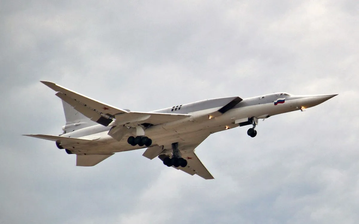 Máy bay ném bom chiến lược Tupolev Tu-22M3 (Ảnh: Max071086/Moscow Times)