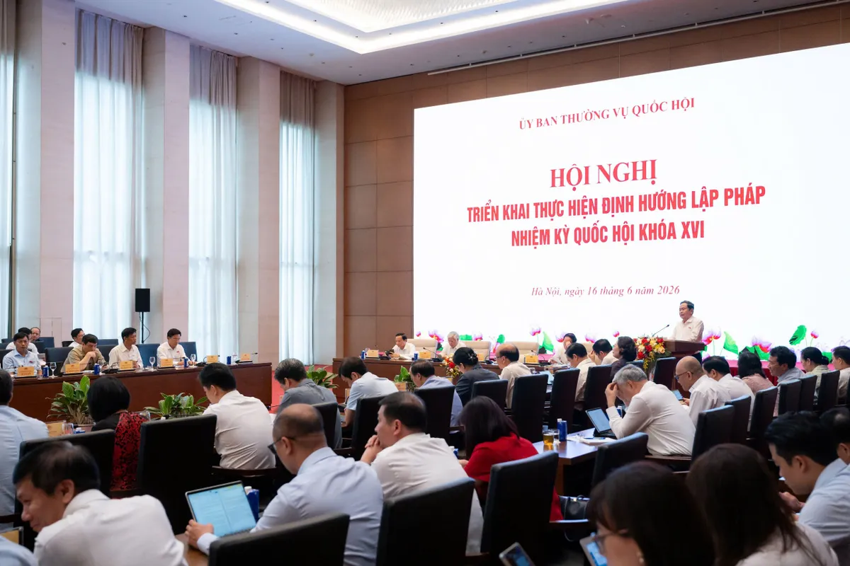Quốc hội khóa XVI trở thành nhiệm kỳ kiến tạo thể chế phát triển - Ảnh 2.